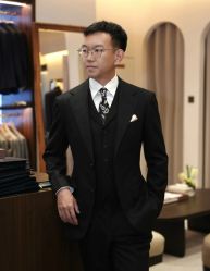 -Mr.Royal御匠先生·手工全麻衬衣西服定制