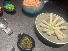 -海上明月海鲜火锅 鲜切牛肉