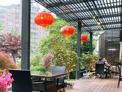 露天位-荷风细雨·中国茶宴(碧云店)