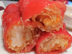 红米脆皮鲜虾肠-蝴蝶里·粤菜·点心(龙湖天街&滨江店)
