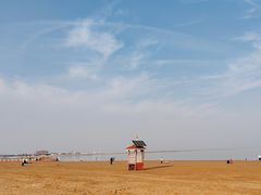 -天津东疆湾沙滩景区