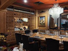 大堂-火车头法国西餐厅