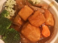 日式花菇豆腐煲-T館·花园艺术餐厅