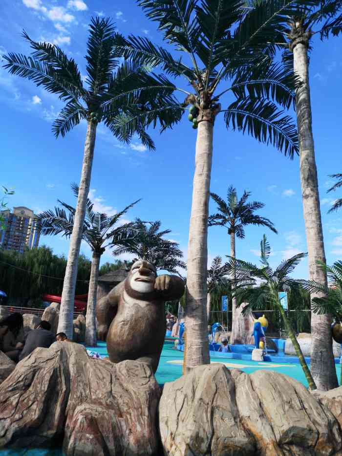 团结湖新海滨乐园-"团结湖水上海滨乐园,位置在团结湖公园内部.