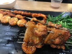 -宝记烧烤·碳锅羊肉·羊蝎子火锅·夜食社(文体路创始店)