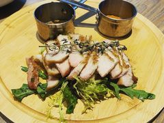 炭烧猪颈肉-小大董·烤鸭(凤凰汇店)