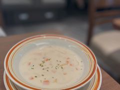 奶油海鲜汤-萨莉亚意式餐厅(杭州滨江天街店)