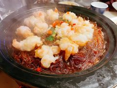 蒜蓉粉丝虾-绿茶餐厅(华联万柳店)