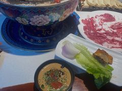 馕坑烤包子-京味斋·铜锅涮羊肉(牡丹大道店)