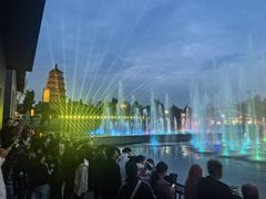 -大雁塔北广场音乐喷泉