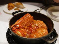 法国布列塔尼蓝龙虾意面-Le Bistrot de Racine