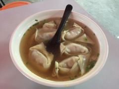 菜肉大馄饨-月亮生煎大王