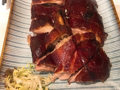 碳烤吊烧琵琶鸭-港丽餐厅(高德置地店)