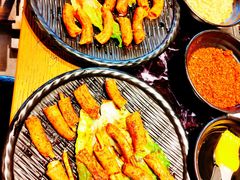 特色小肠-老号李小肠西昌特色火盆烧烤(树高威尼斯店)