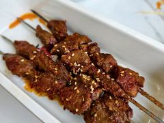 烤羊肉串-老毛手抓·盐池滩羊非遗手抓(宁夏总店)