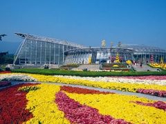 -北京植物园-展览温室