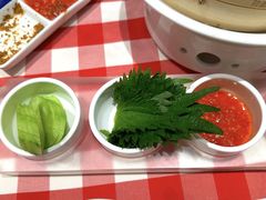 烤羊腿蘸料-西贝(南山宝能太古城店)