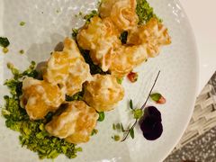 青芥虾仁-红樱桃·欢乐餐厅(太原里店)