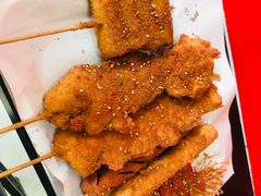 素串-盖小厨炸串凉皮臭豆腐(图书大厦店)