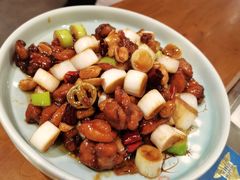 师爷宫保鸡丁-局气烤鸭·北京菜(前门店)
