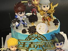 -六伴夏烘焙蛋糕·低糖动物奶油