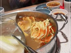 -左庭右院鲜牛肉火锅(环球港店)