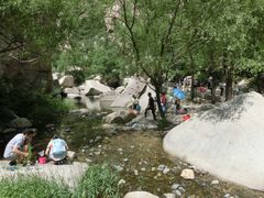 -碓臼峪自然风景区