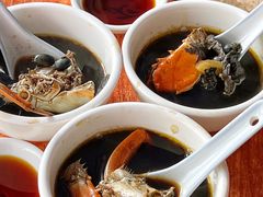 -老财炒饭·熟地蟹·冬瓜蟹