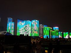 -钱江新城灯光秀