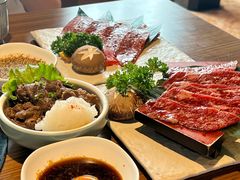 观月酱汁-炼火烤肉店