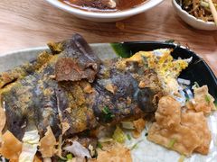 -筋饼豆腐脑一绝