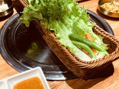 -弘益铭家九炙社韩国烤肉料理(尚美店)