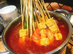 涮肚-一顿烧烤(八经街店)