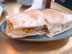 芝士蛋烧饼-桃园眷村(万象天地店)