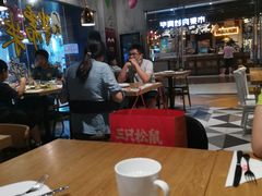 大堂-棒约翰比萨·意面(张江长泰店)