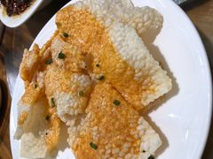 咸蛋黄锅巴-勇猛子川菜馆(新军路店)