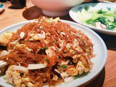 外婆炒的番薯粉丝-7017浙菜•建德味(中财店)