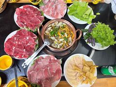 -银同牦牛肉火锅