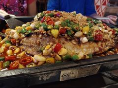 蒜香味烤鱼-江边城外烤全鱼(方庄时代购物中心店)