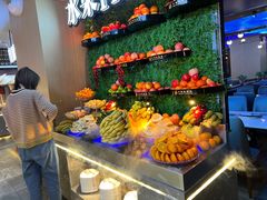 自助取餐区-千家粗粮王·火锅烧烤自助(庆阳店)