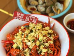 精品蒜香龙虾-阿胖龙虾(罍街店)
