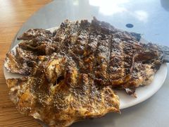 -北京龙庆四季香农家饭庄·灶台鱼·碳烤虹鳟鱼(龙庆峡店)