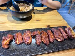 蒜香肋排-华餐馆(莫邪路店)