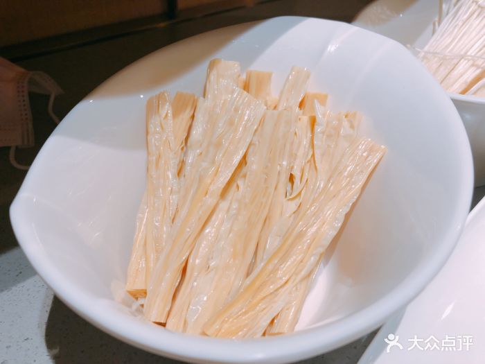 海底捞火锅(奥山世纪城店)腐竹图片 - 第1张