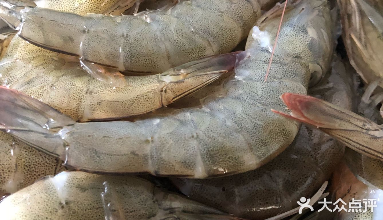 在家也能做出铁板烧基围虾～ 