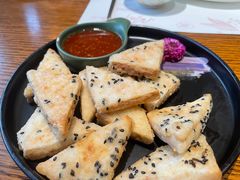 -甜阿姨·天台花园私房菜(万松园店)