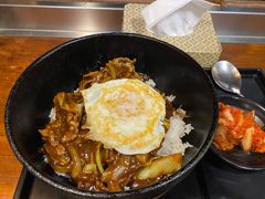 黑椒牛肉石锅拌饭-米屋石锅拌饭(师大店)