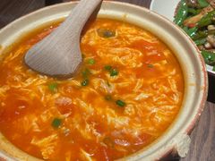 海鲜疙瘩汤-KŌNG胶东小馆·酒馆(华熙店)