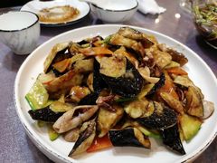 海兔烧茄子-韩记海鲜饺子旗舰店(红海新区店)