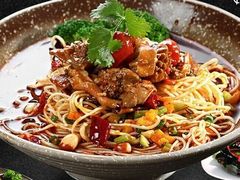 鸡汤豌杂面-清华大学-清芬园